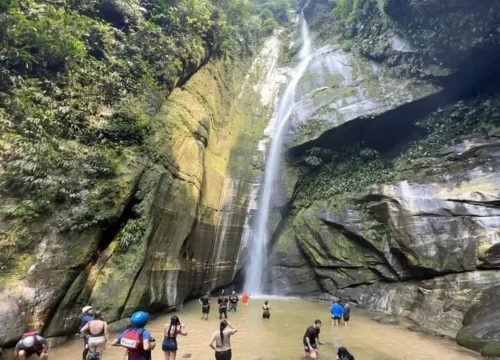 cañón del güejar Zaffari Colombia