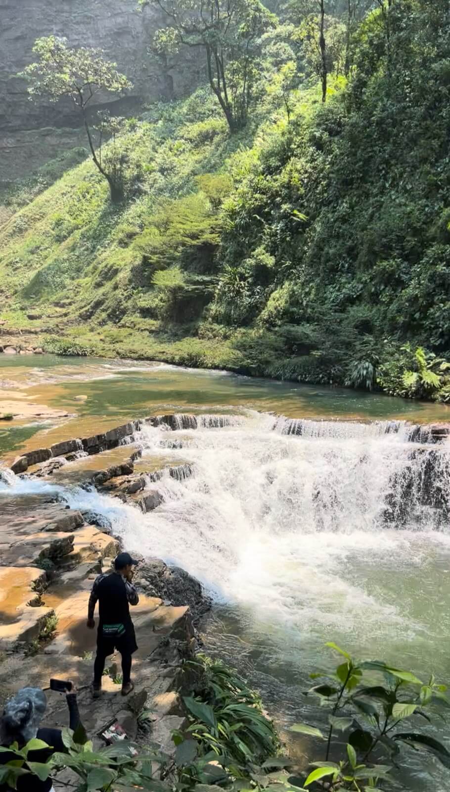 Cascada Santo Domingo