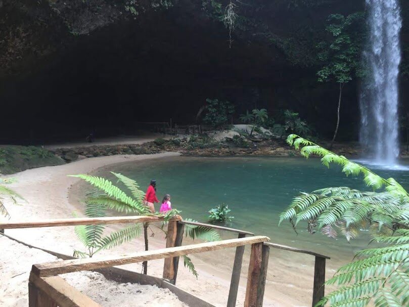 Charco Azul