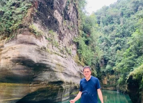 cañón del güejar Zaffari Colombia
